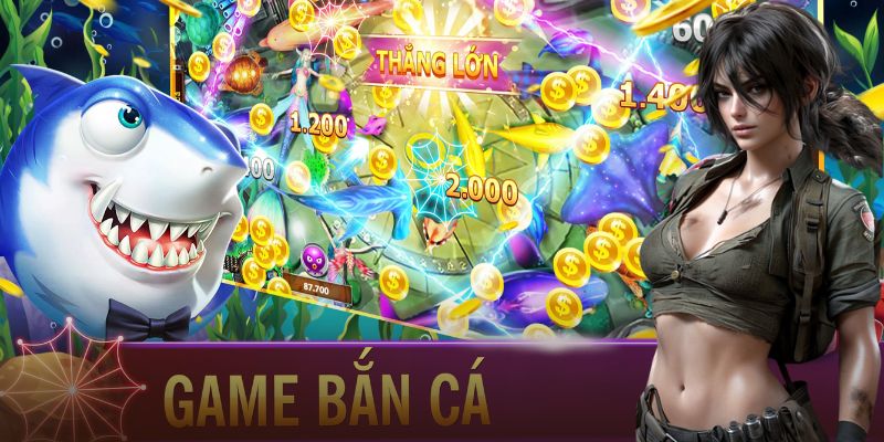 Luật chơi cơ bản trong game bắn cá thần tài cực hot